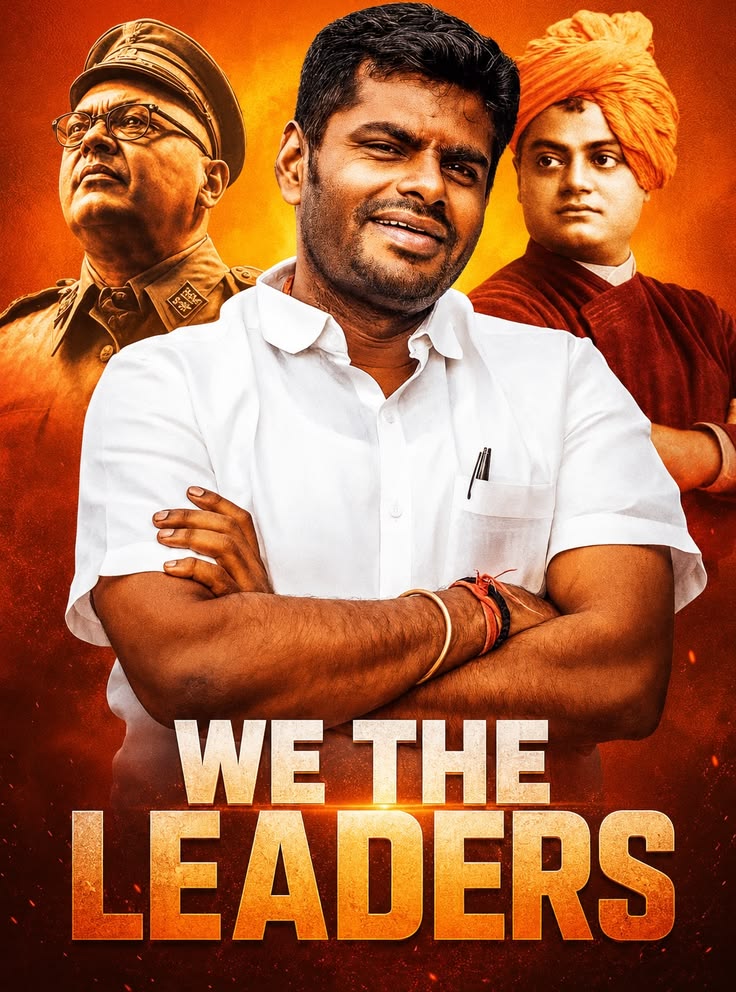 Annamalai — We The Leaders