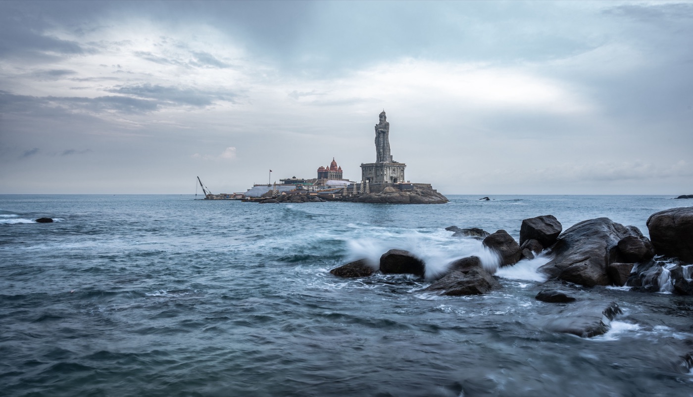 Vivekananda Rock Memorial & Thiruvalluvar Statue